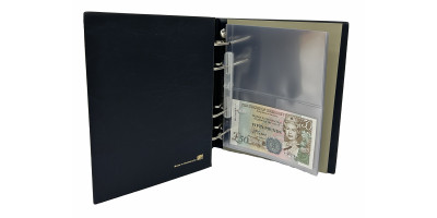 Banknote or Postcard Album with 20 leaves